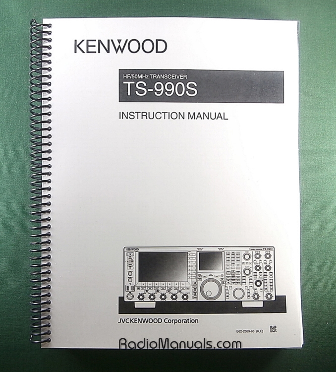 Kenwood TS-990S Instruction Manual (English)